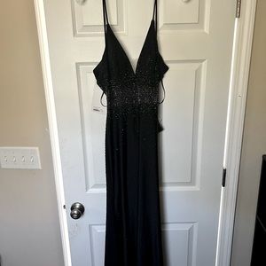 Black prom dress